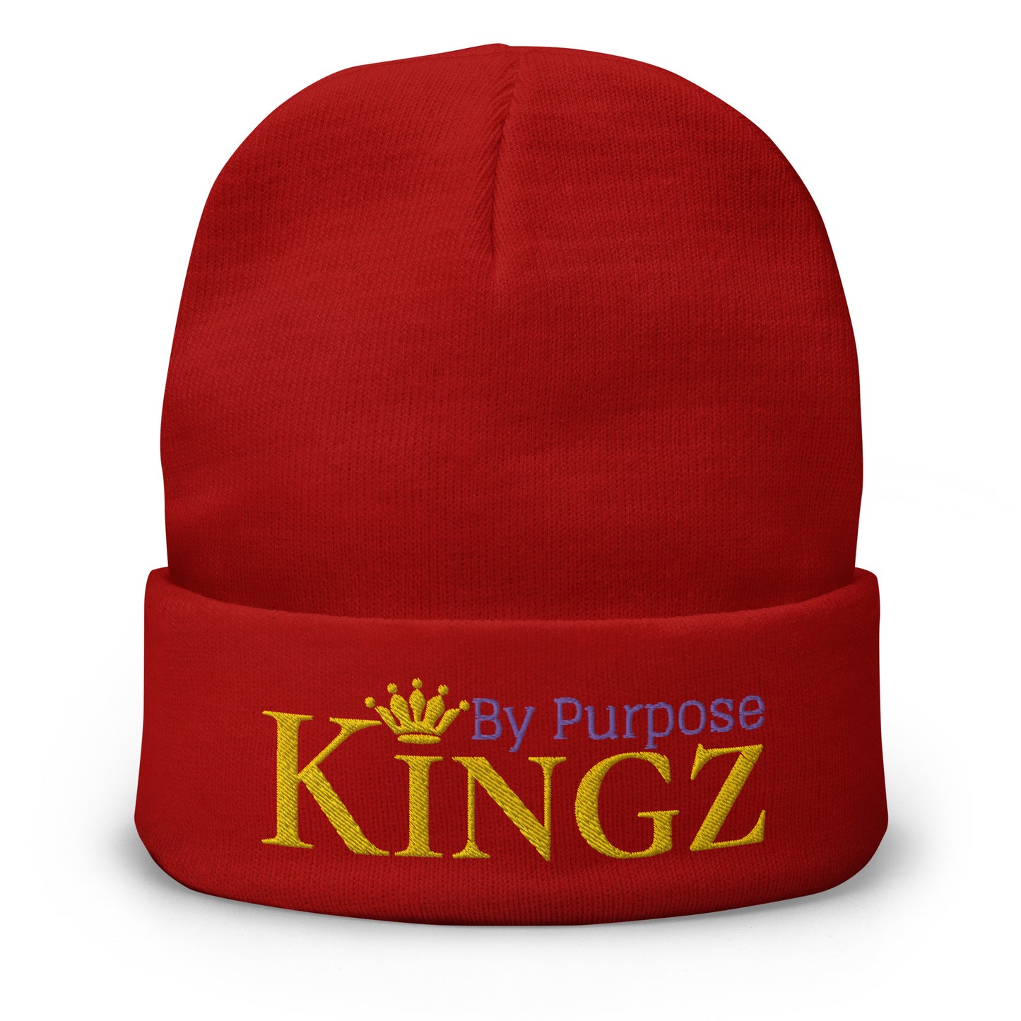 Kingz By Purpose Royal Combo (Gold/Purple/Gold) Toboggan