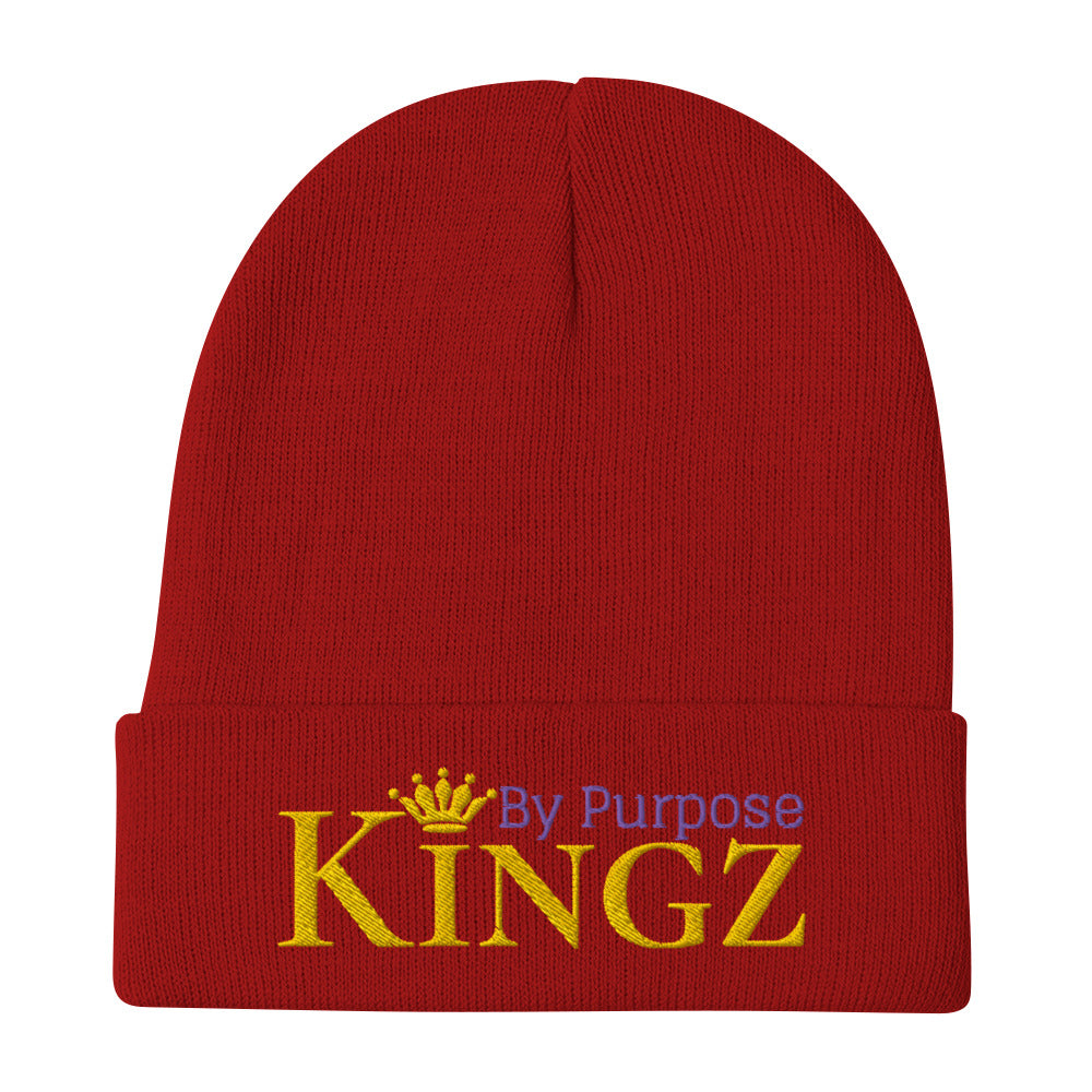 Kingz By Purpose Royal Combo (Gold/Purple/Gold) Toboggan