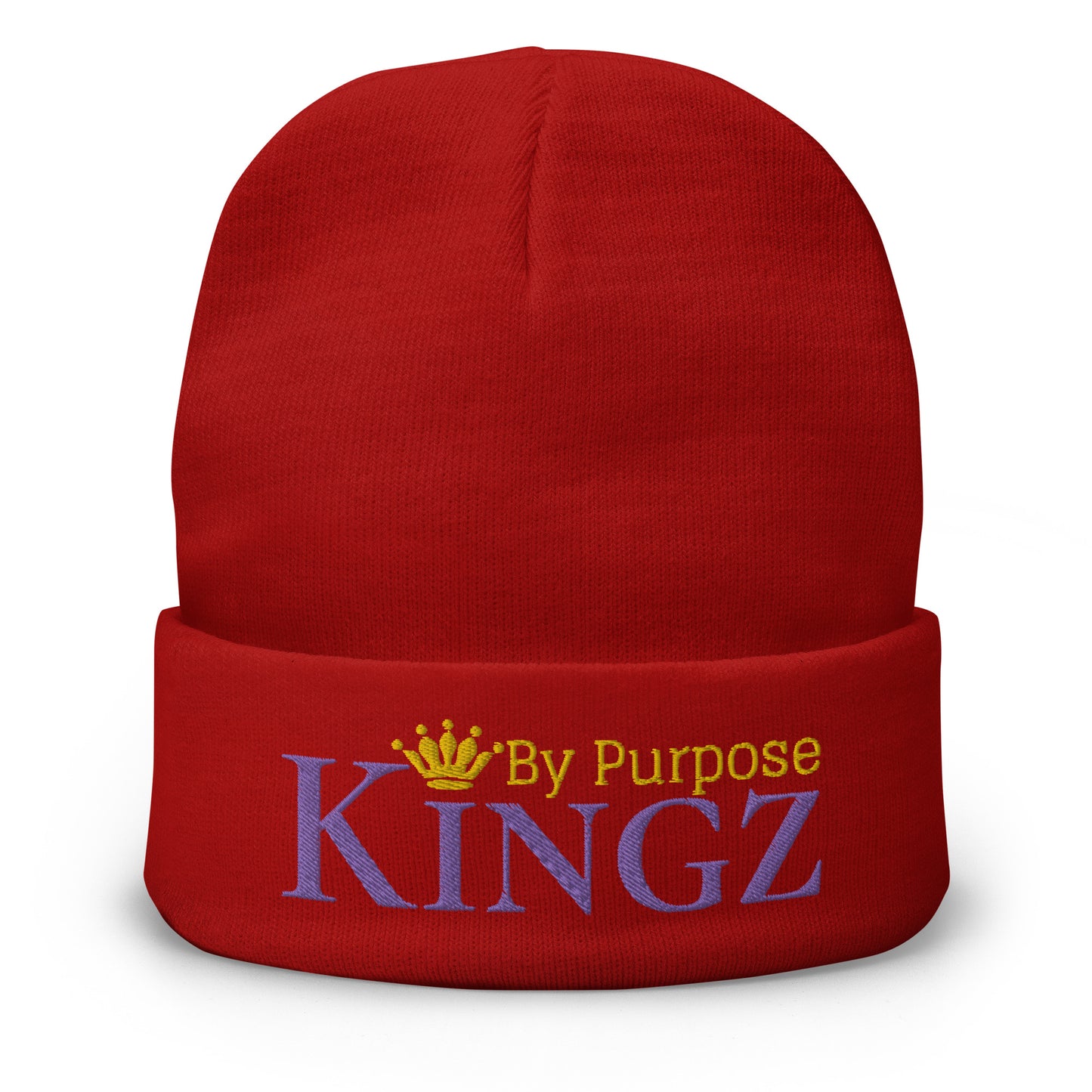 Kingz By Purpose Royal Combo (Purple/Gold/Gold) Toboggan