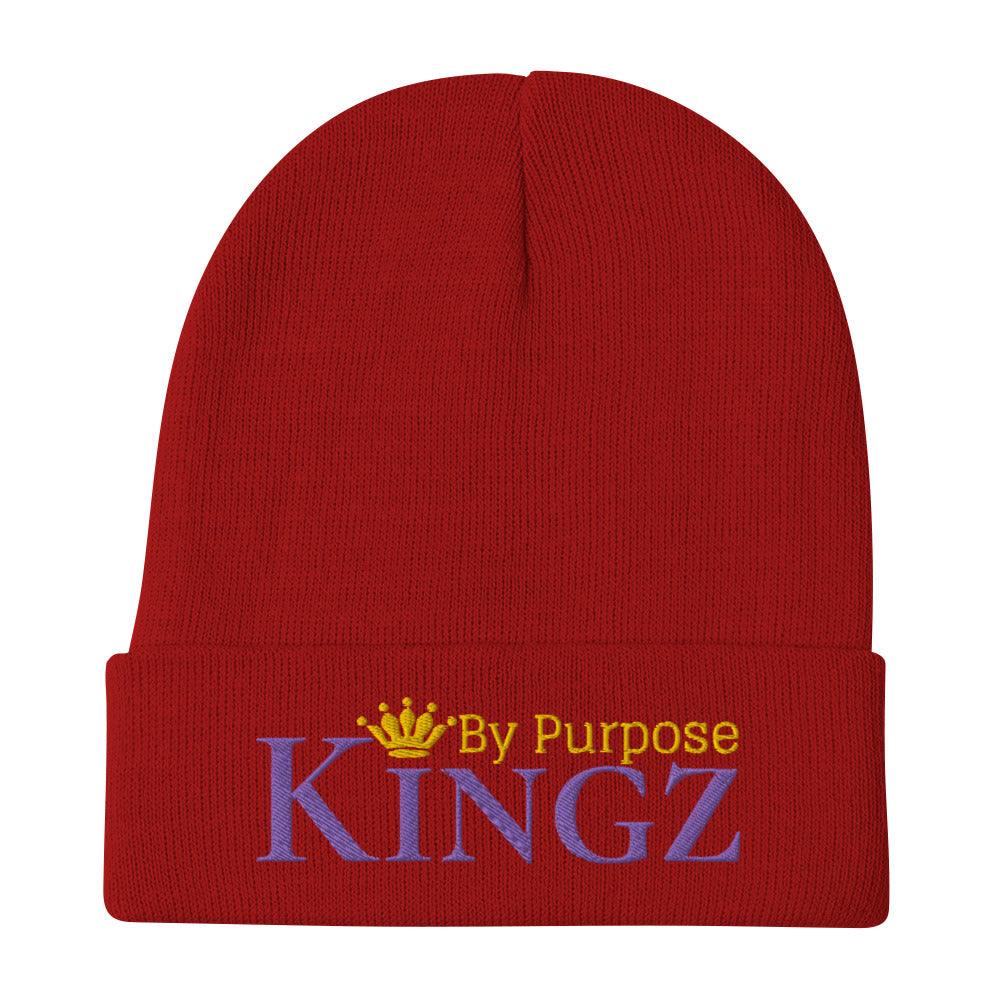 Kingz By Purpose Royal Combo (Purple/Gold/Gold) Toboggan