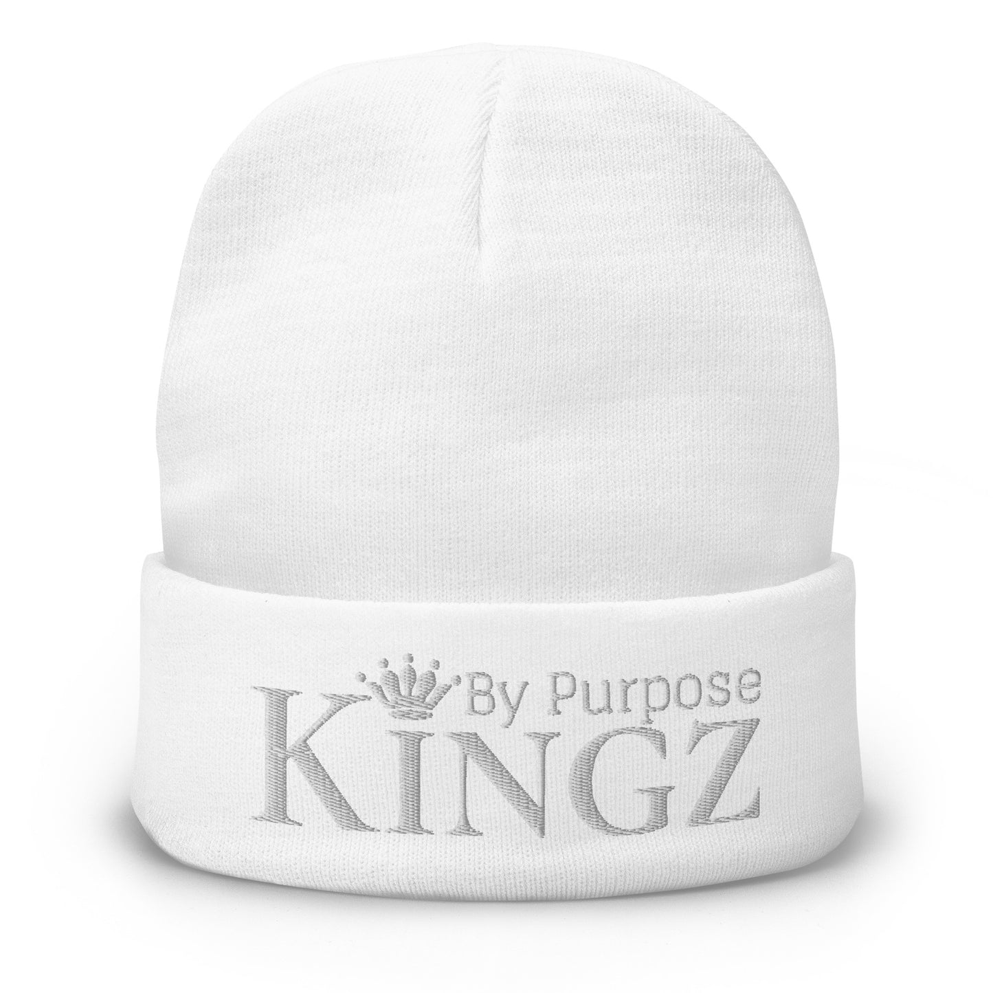 Kingz By Purpose Toboggan (White)