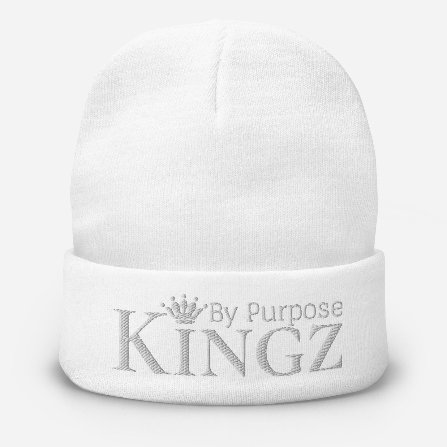 Kingz By Purpose Toboggan (White)