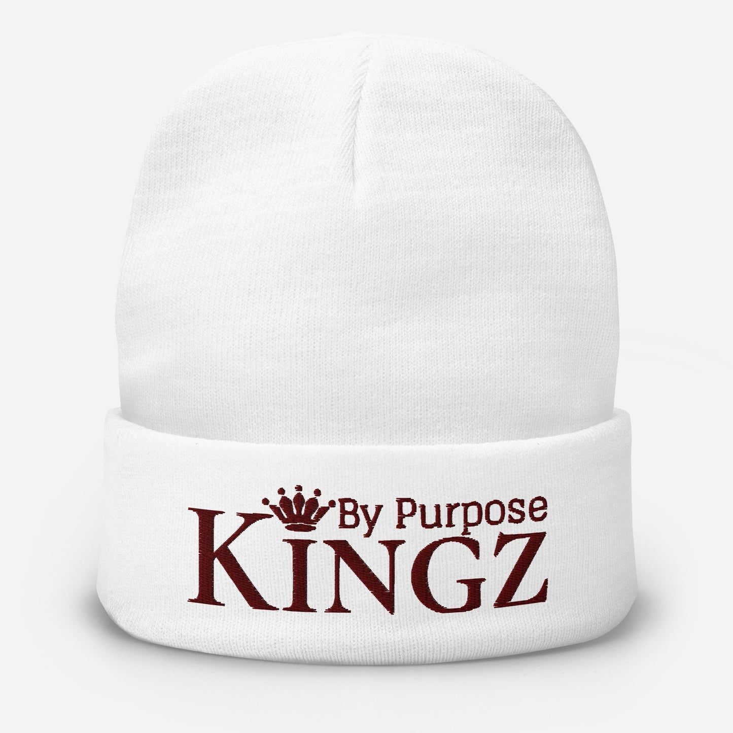 Kingz By Purpose Toboggan (Maroon)
