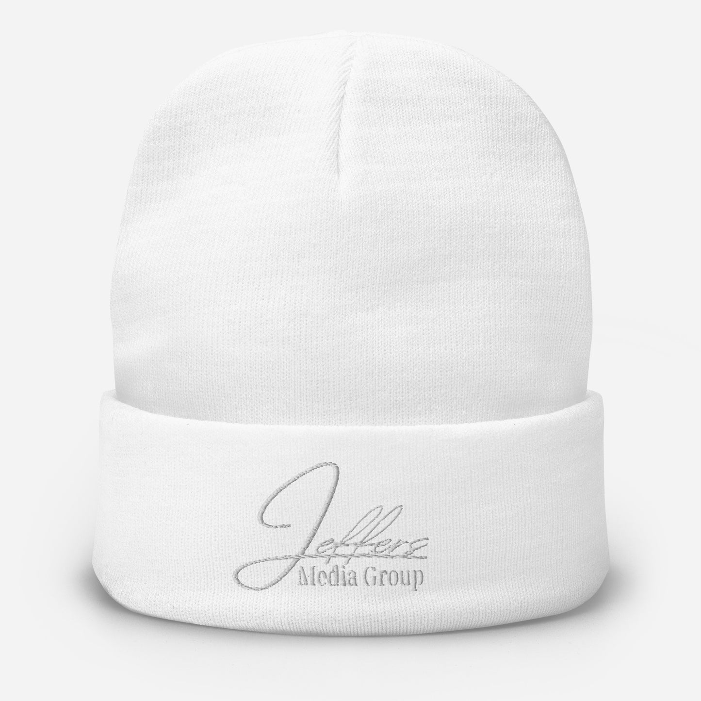 Jeffers Media Group White Toboggan