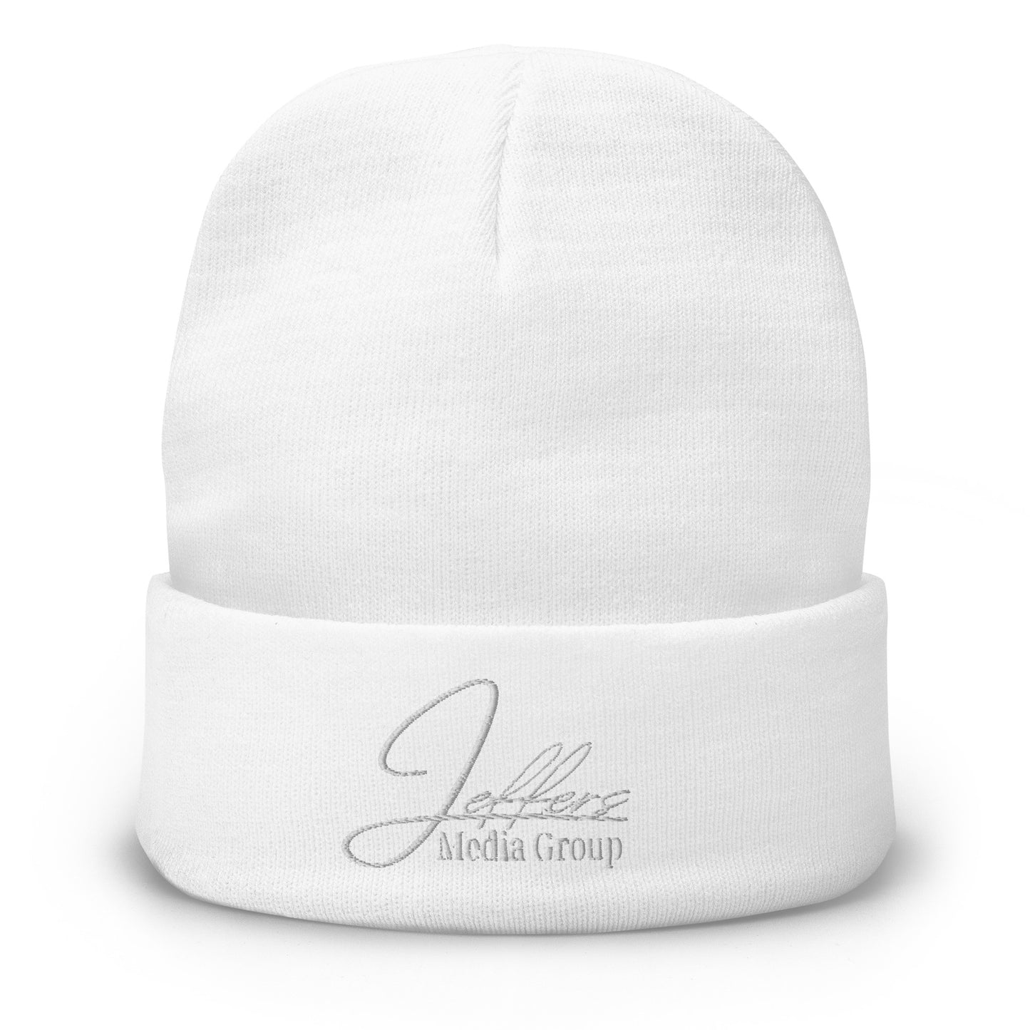 Jeffers Media Group White Toboggan