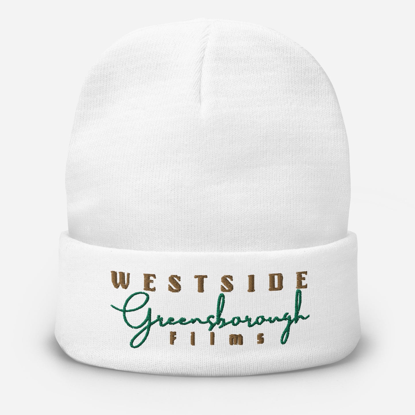 Westside Greeensborough Films Old Gold/Kelly Green Toboggan