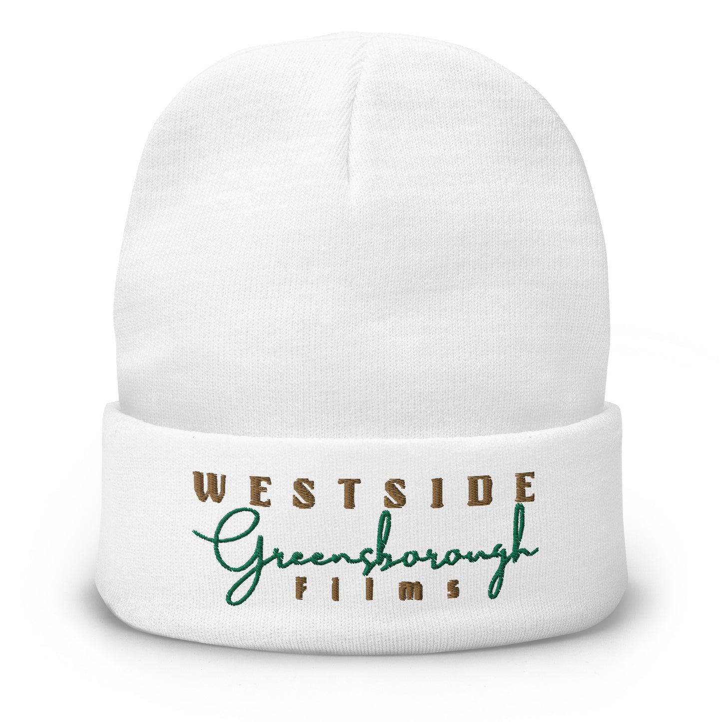 Westside Greeensborough Films Old Gold/Kelly Green Toboggan