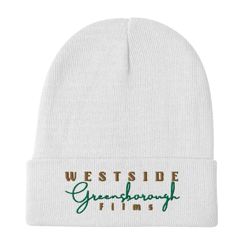 Westside Greeensborough Films Old Gold/Kelly Green Toboggan