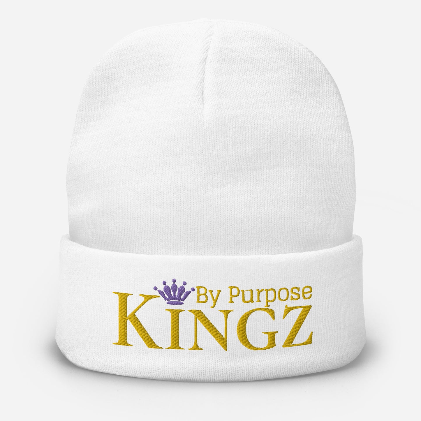 Kingz By Purpose Royal Combo (Gold/Gold/Purple) Toboggan