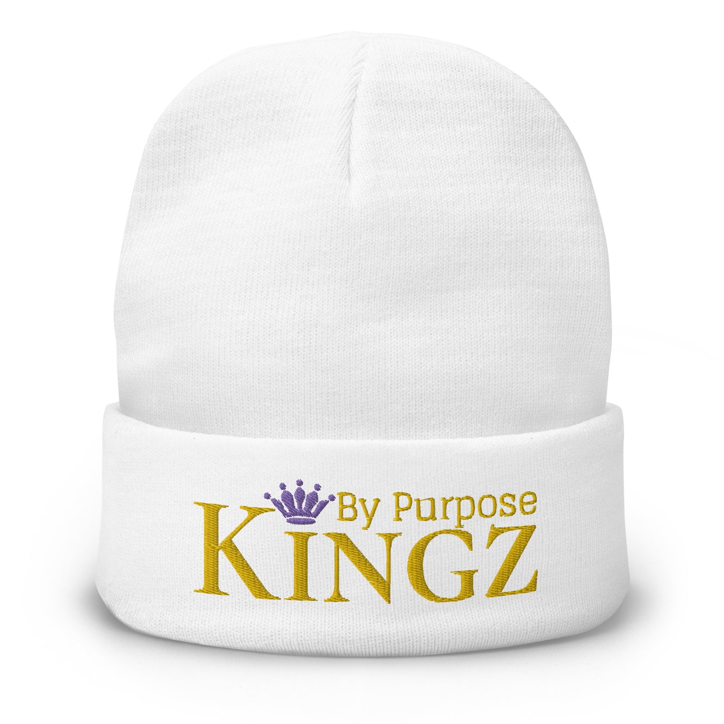 Kingz By Purpose Royal Combo (Gold/Gold/Purple) Toboggan