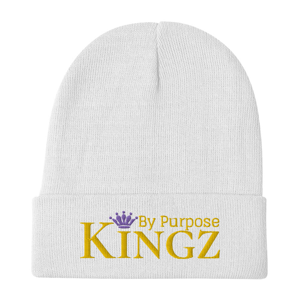 Kingz By Purpose Royal Combo (Gold/Gold/Purple) Toboggan