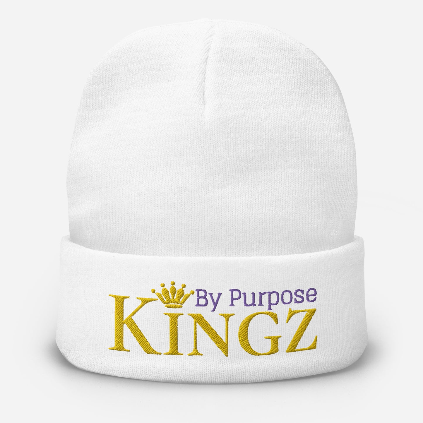 Kingz By Purpose Royal Combo (Gold/Purple/Gold) Toboggan
