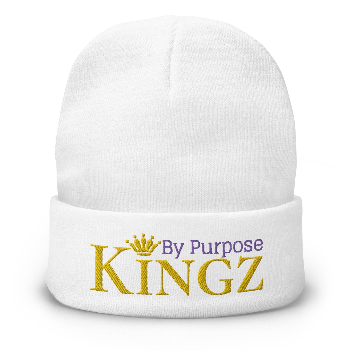 Kingz By Purpose Royal Combo (Gold/Purple/Gold) Toboggan