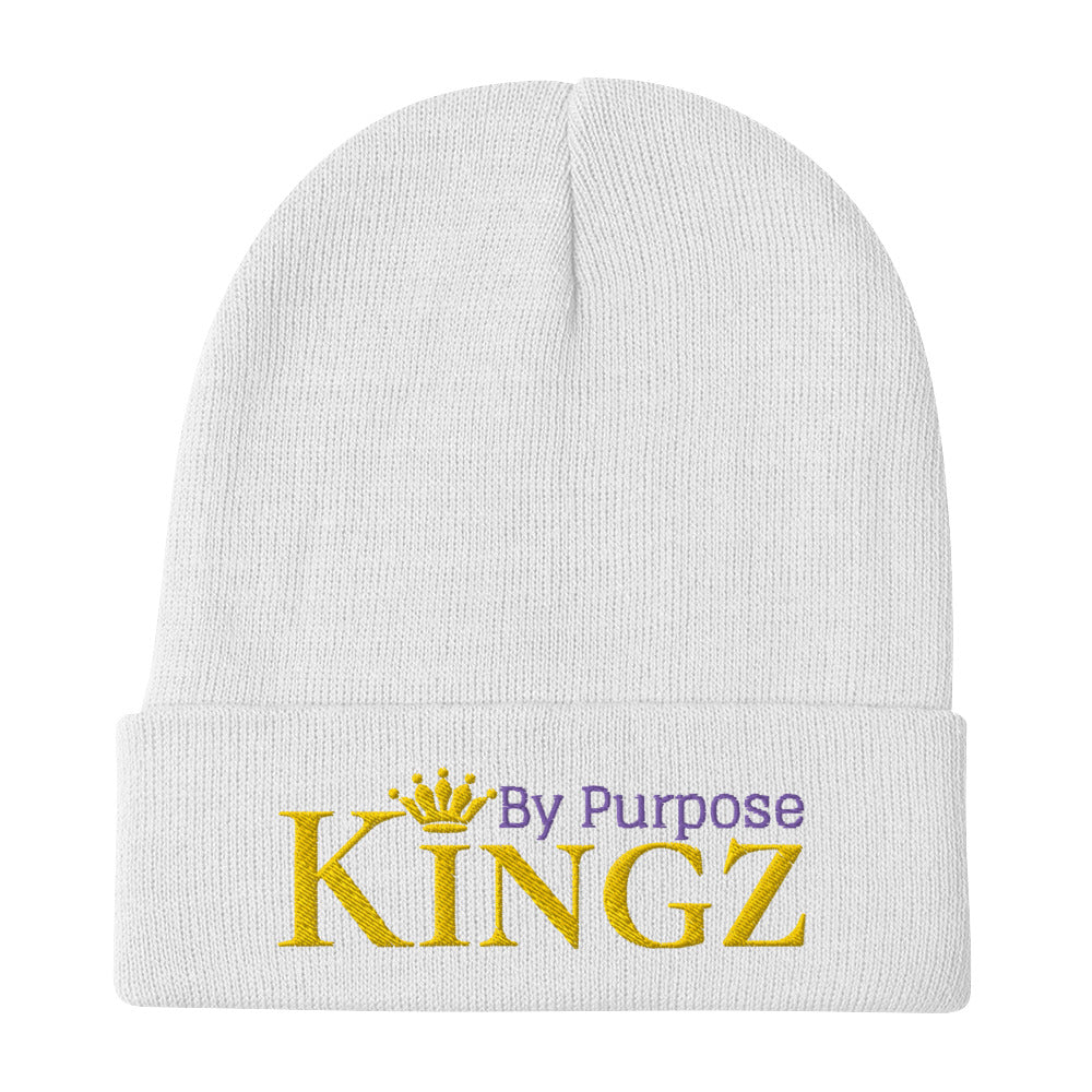 Kingz By Purpose Royal Combo (Gold/Purple/Gold) Toboggan