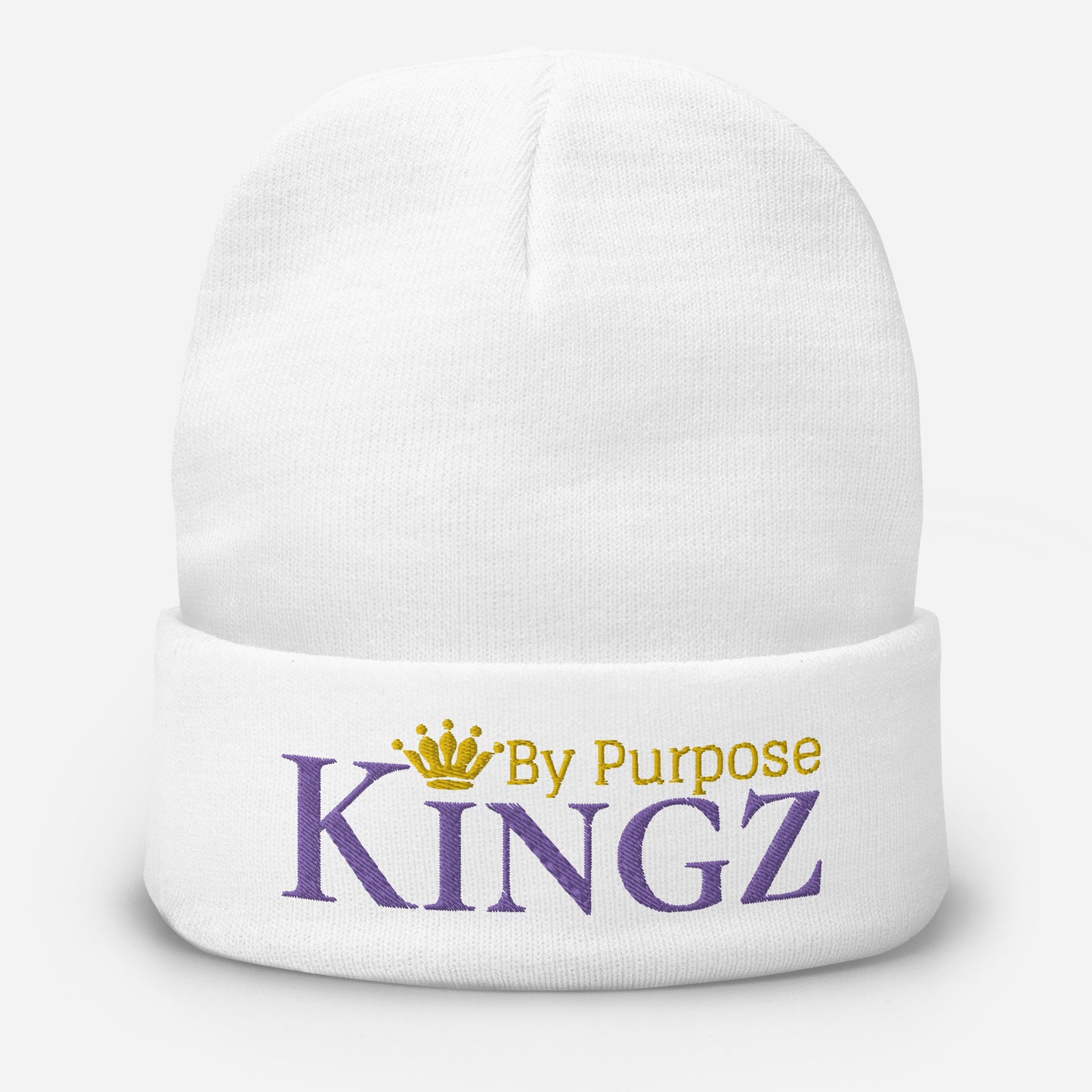 Kingz By Purpose Royal Combo (Purple/Gold/Gold) Toboggan