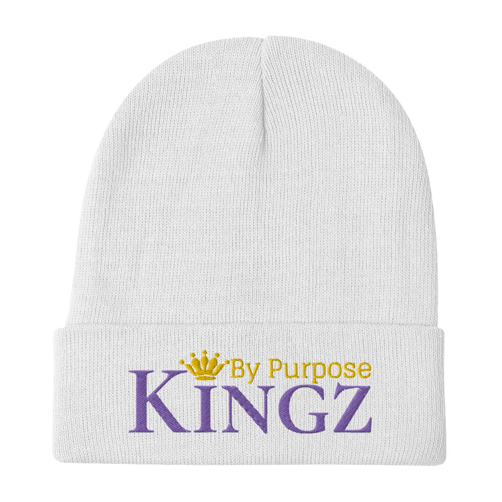 Kingz By Purpose Royal Combo (Purple/Gold/Gold) Toboggan