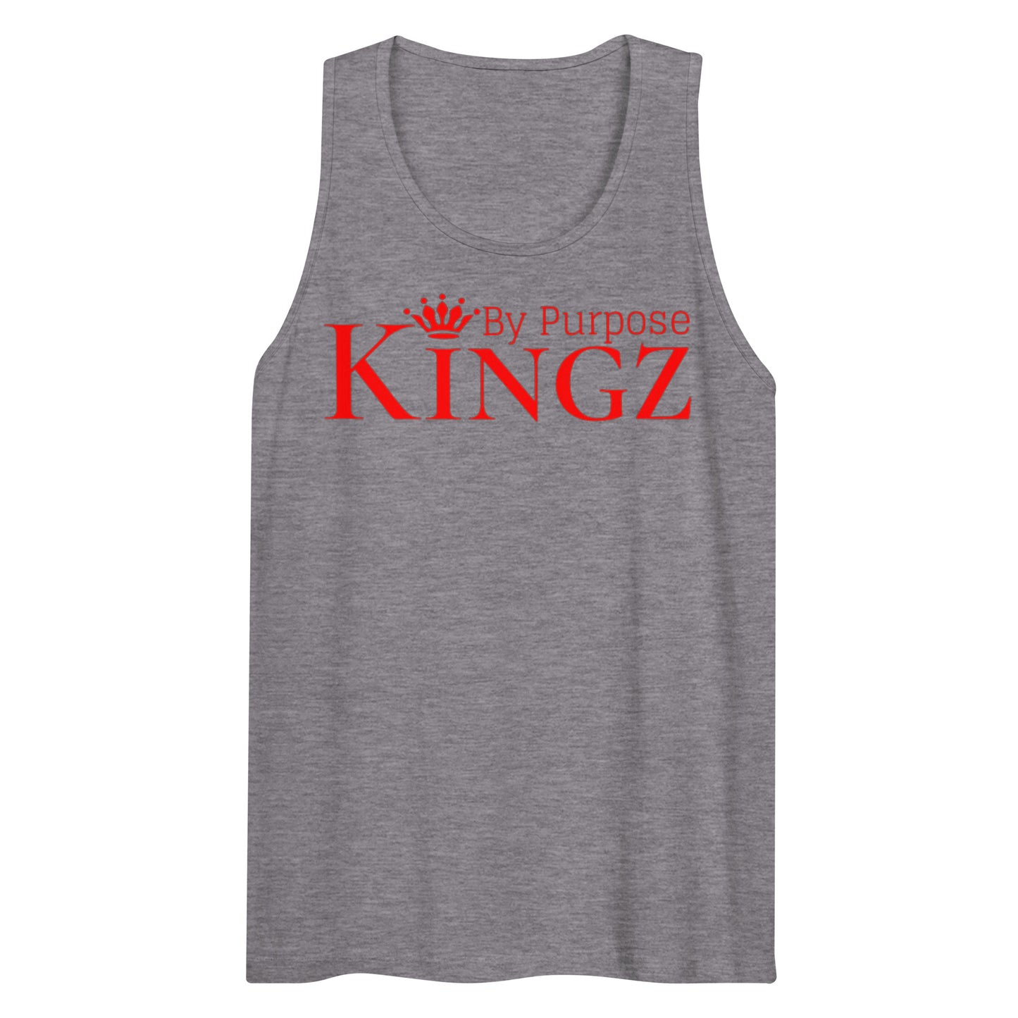 Kingz By Purpose Wolfpack/Red Premium Tank Top