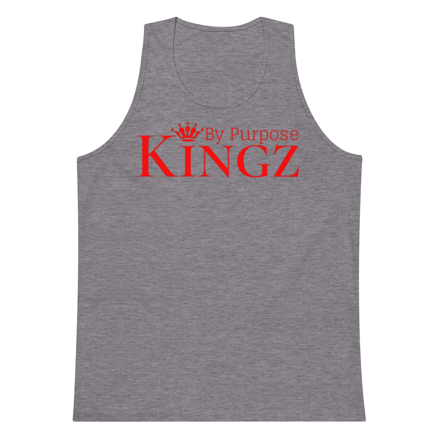 Kingz By Purpose Wolfpack/Red Premium Tank Top