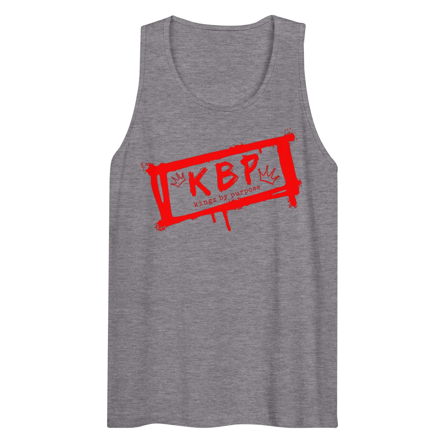 Kingz By Purpose Wolfpack Alt. Premium Tank Top