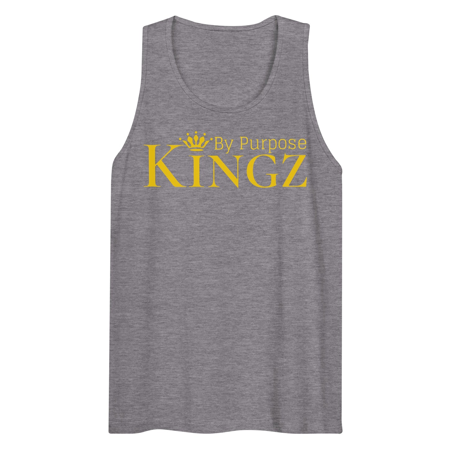 Kingz By Purpose Royal Gold Premium Tank Top