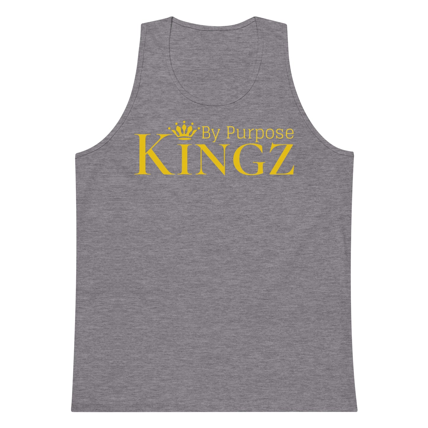 Kingz By Purpose Royal Gold Premium Tank Top
