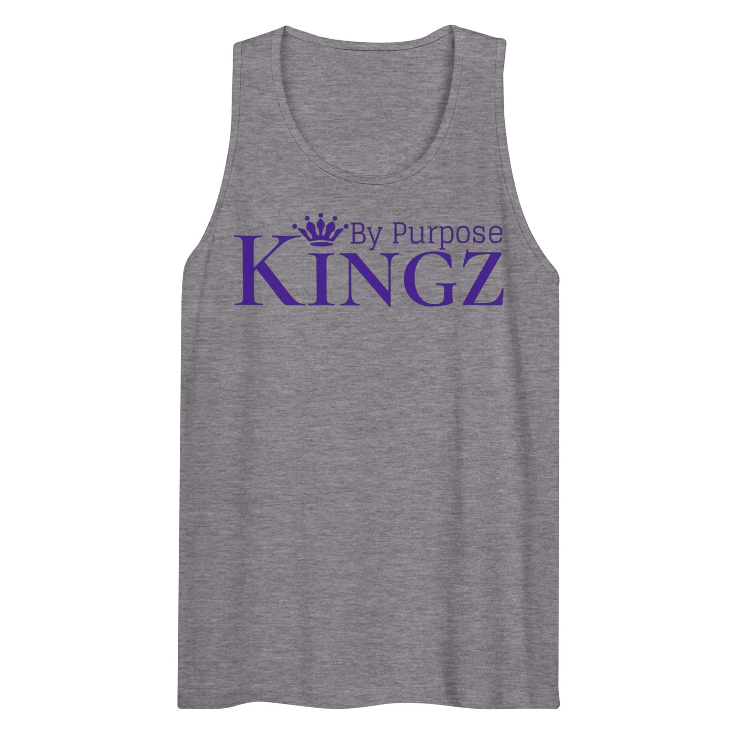 Kingz By Purpose Royal Purple Premium Tank Top