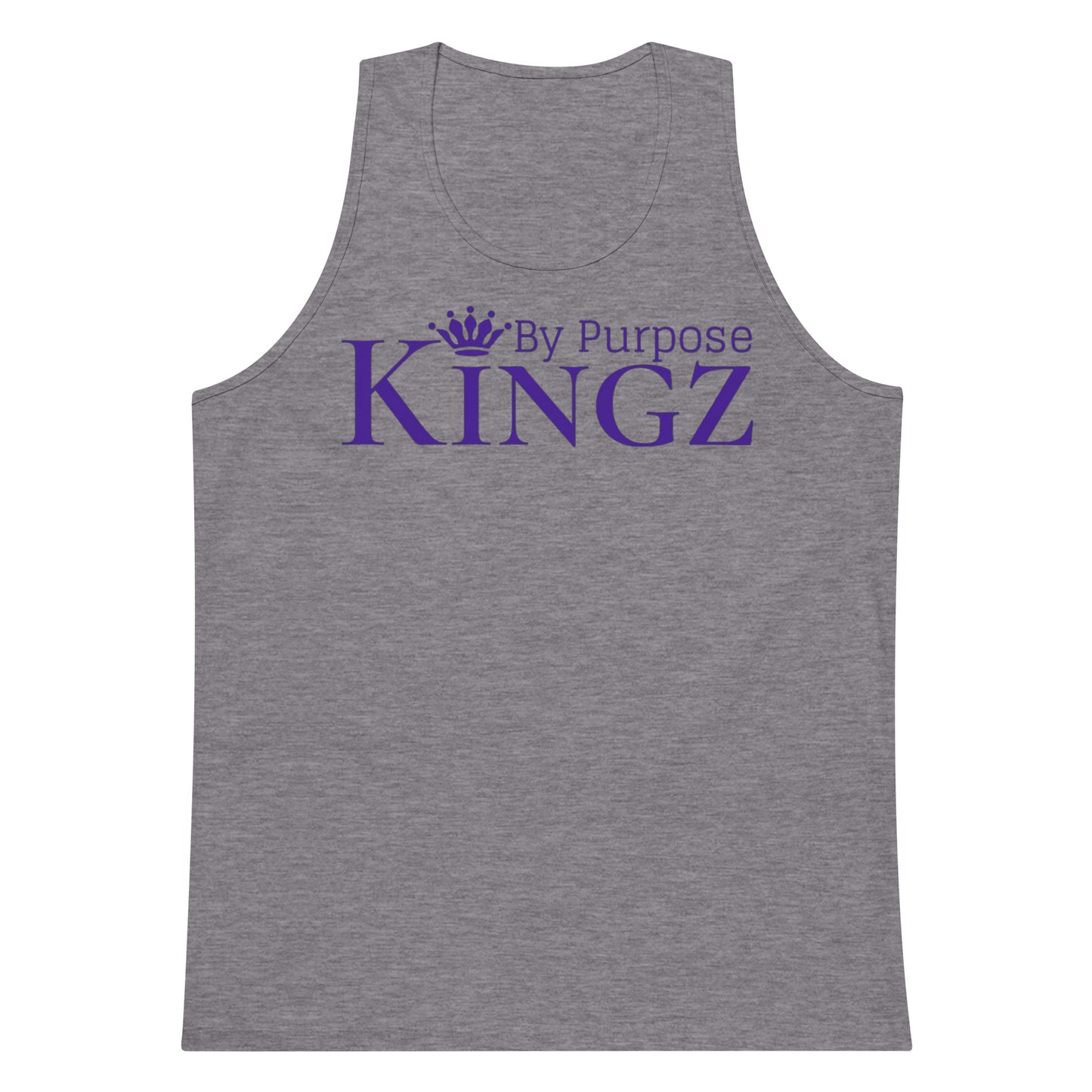 Kingz By Purpose Royal Purple Premium Tank Top