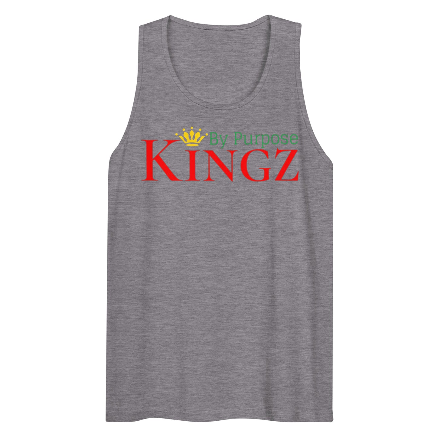 Kingz By Purpose Jah Bless Premium Tanktop