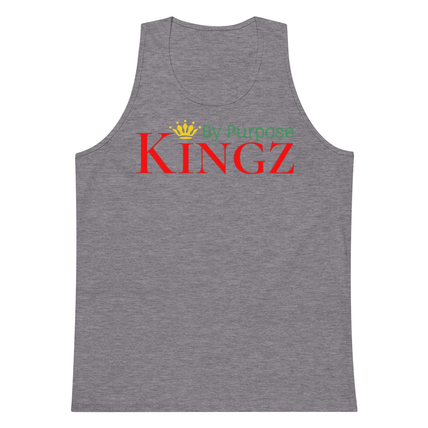 Kingz By Purpose Jah Bless Premium Tanktop