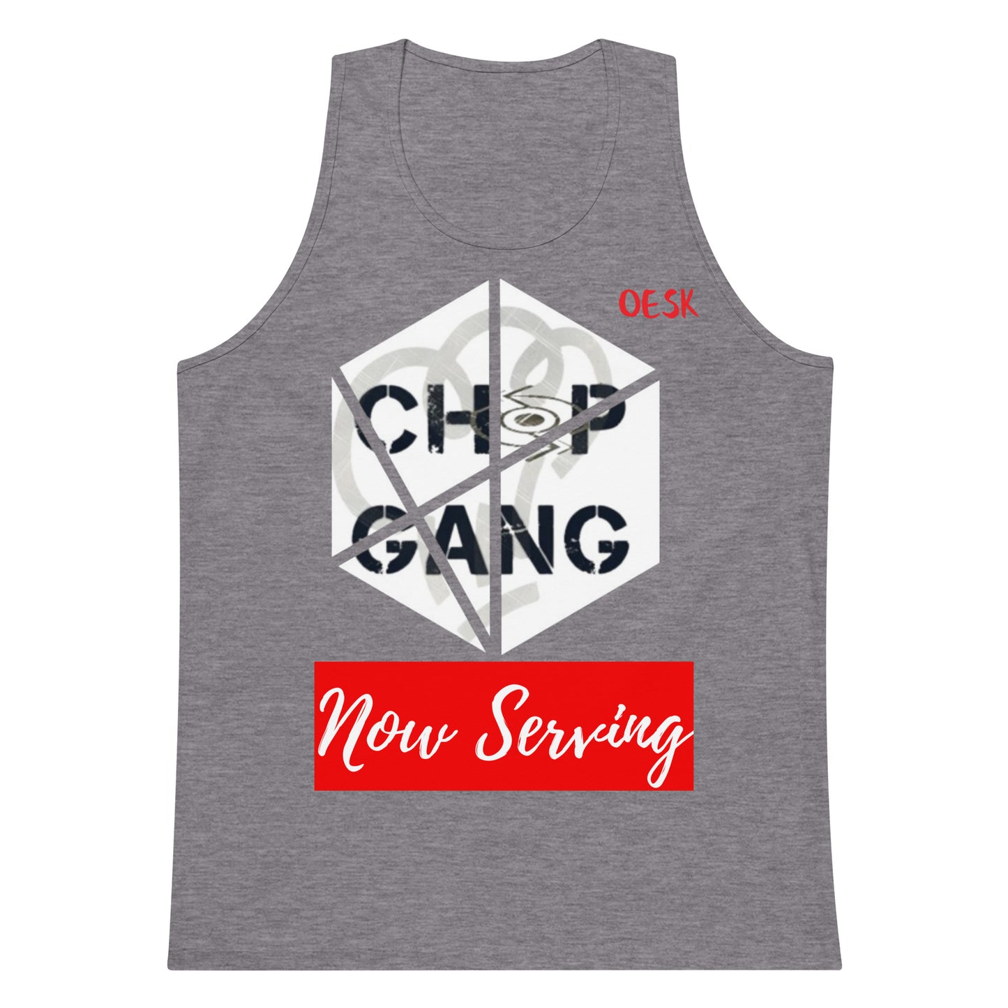 Chop Gang Vol. II, Ver. I Tank Top