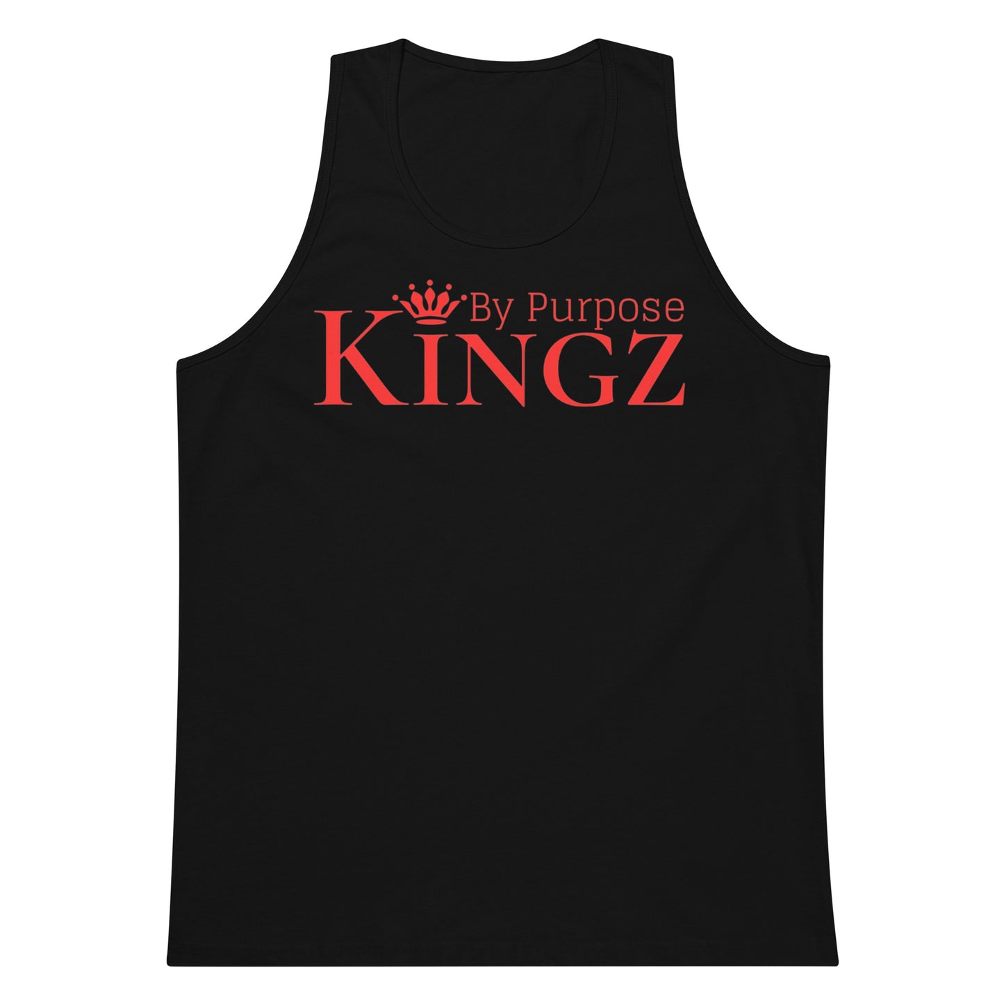 Kingz By Purpose Wolfpack/Red Premium Tank Top