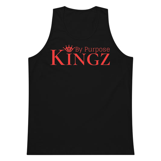 Kingz By Purpose Wolfpack/Red Premium Tank Top