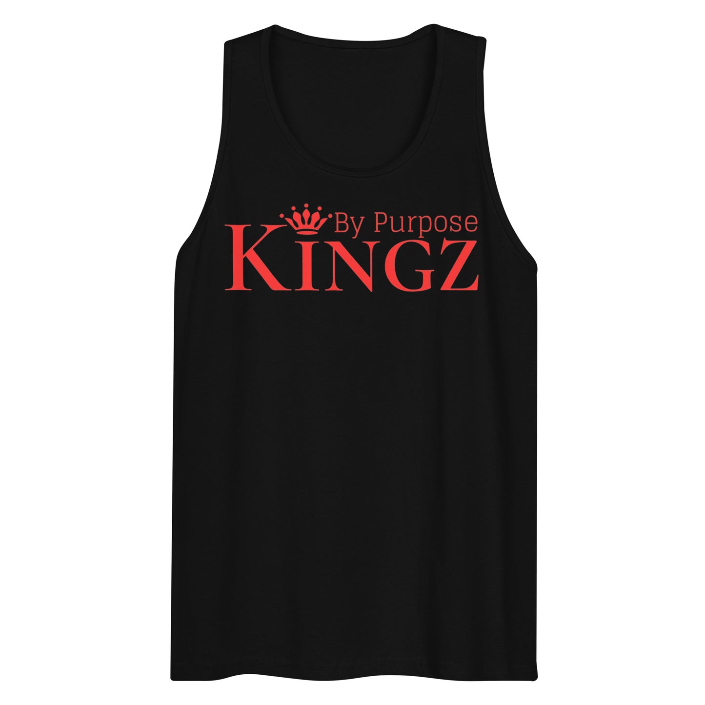 Kingz By Purpose Wolfpack/Red Premium Tank Top