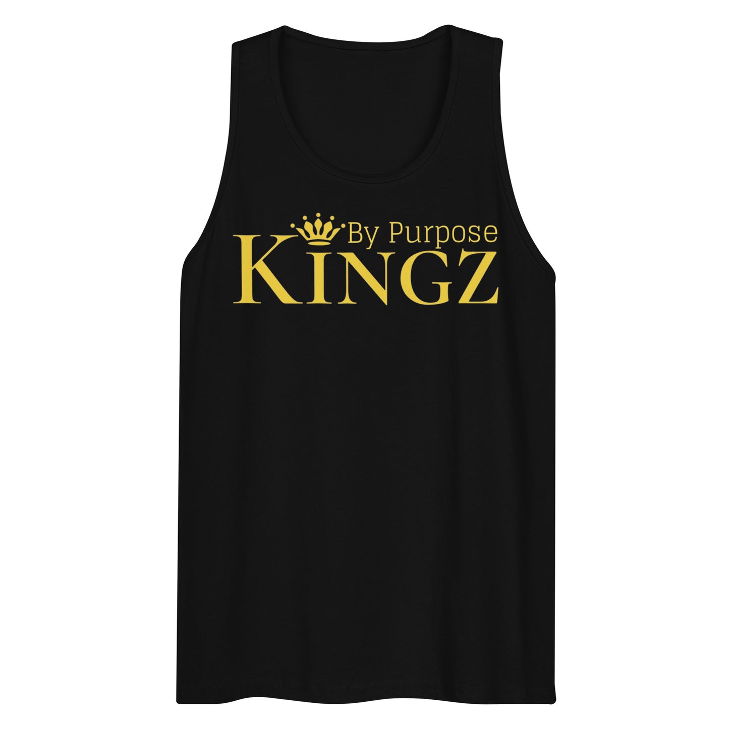 Kingz By Purpose Royal Gold Premium Tank Top