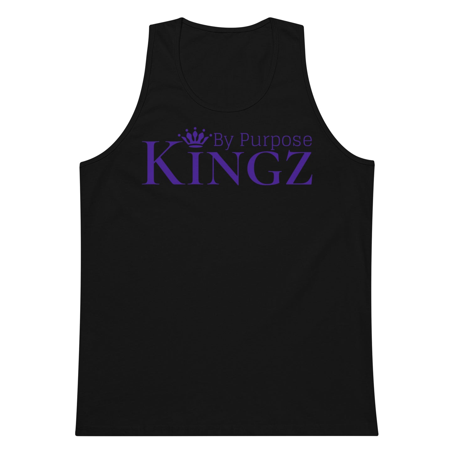 Kingz By Purpose Royal Purple Premium Tank Top