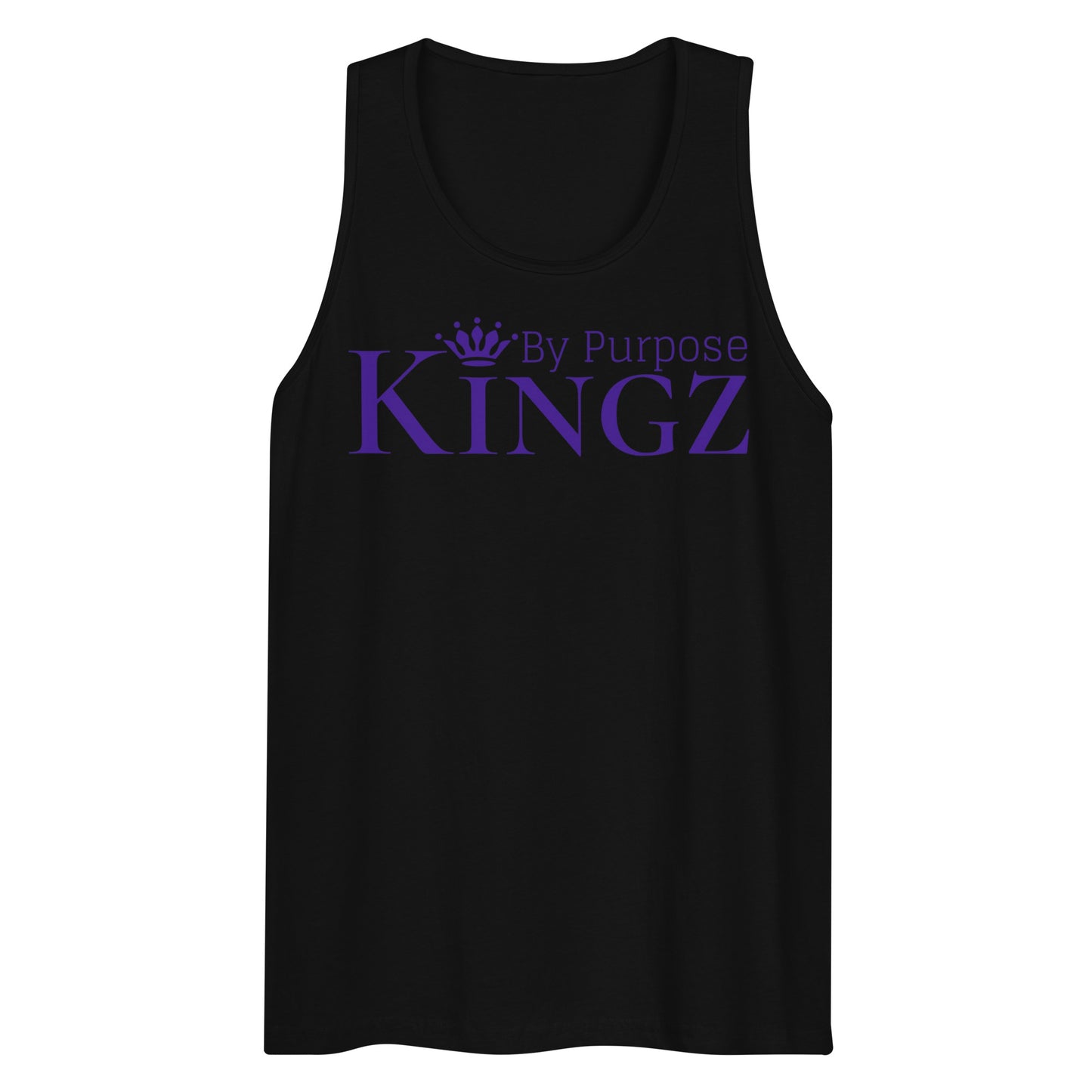 Kingz By Purpose Royal Purple Premium Tank Top