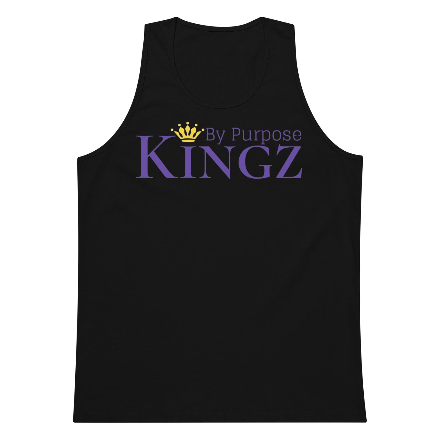 Kingz By Purpose Royal Combo (Purple/Purple/Gold) Premium Tank Top