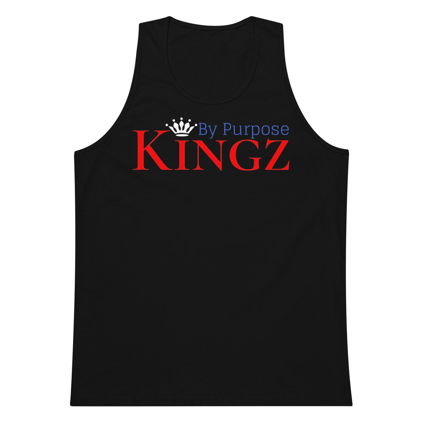 Kingz By Purpose Flag Premium Tank Top