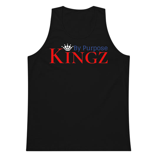 Kingz By Purpose Premium Tanktop mit Flagge