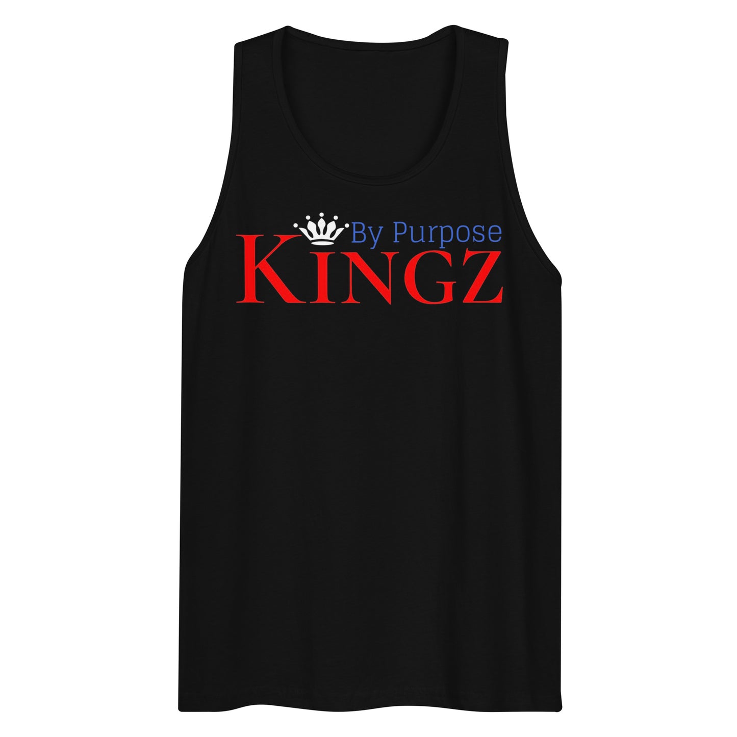 Kingz By Purpose Flag Premium Tank Top