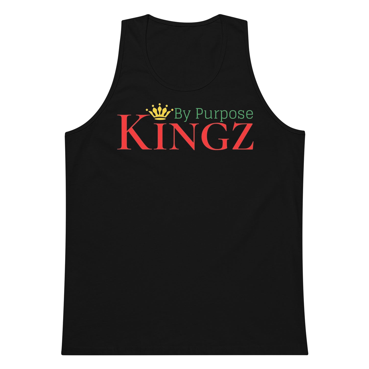 Kingz By Purpose Jah Bless Premium Tanktop