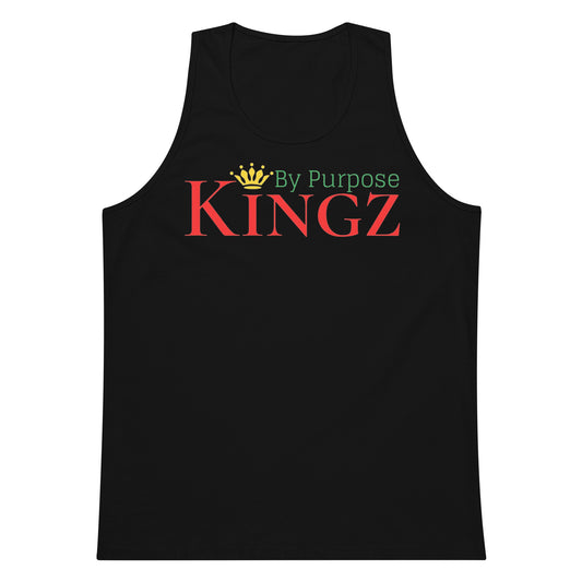 Kingz By Purpose Jah Bless Premium Tank Top