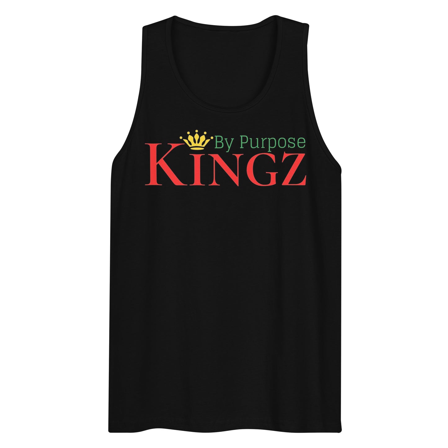 Kingz By Purpose Jah Bless Premium Tanktop