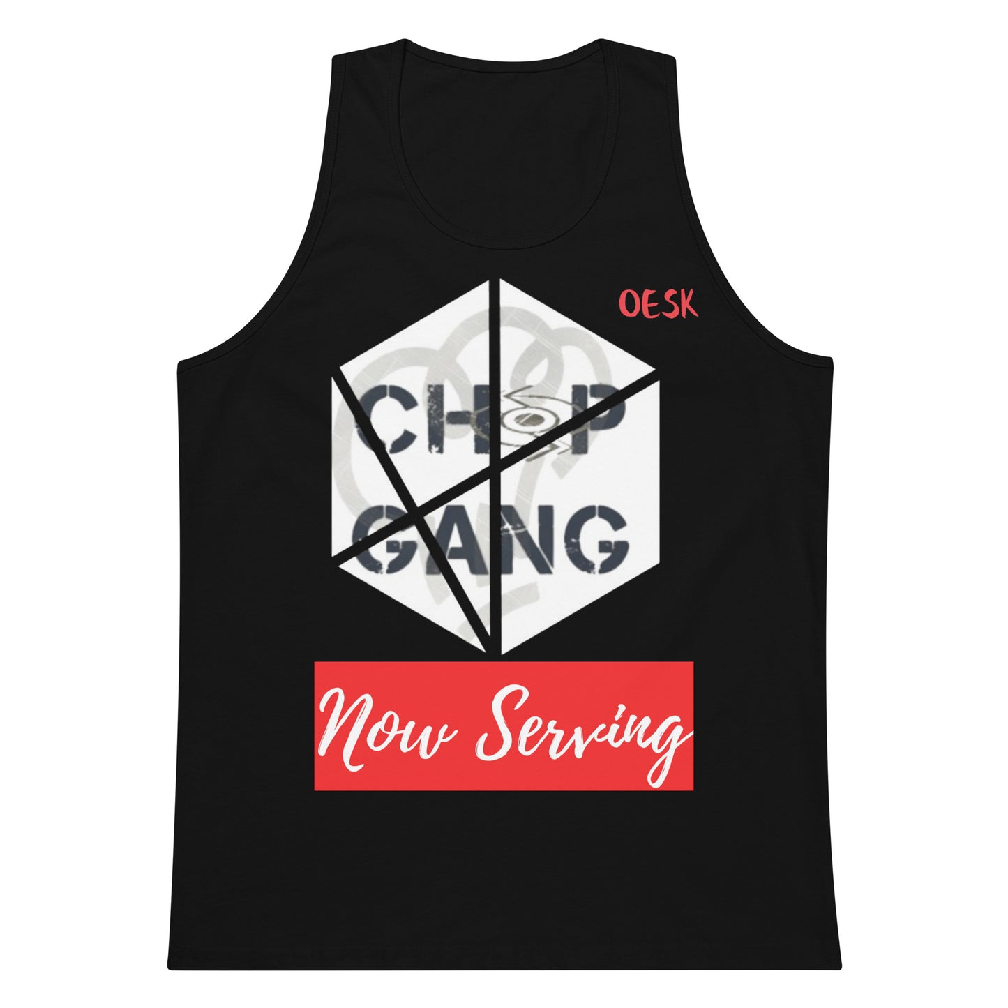 Chop Gang Vol. II, Ver. I Tank Top