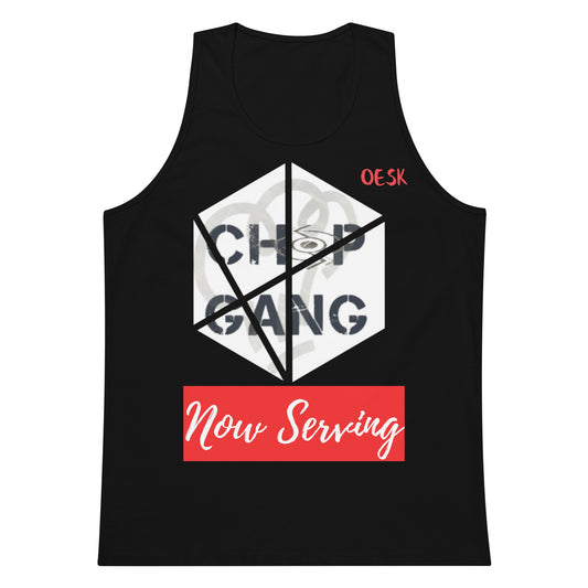 Chop Gang Vol. II, Ver. I Tank Top