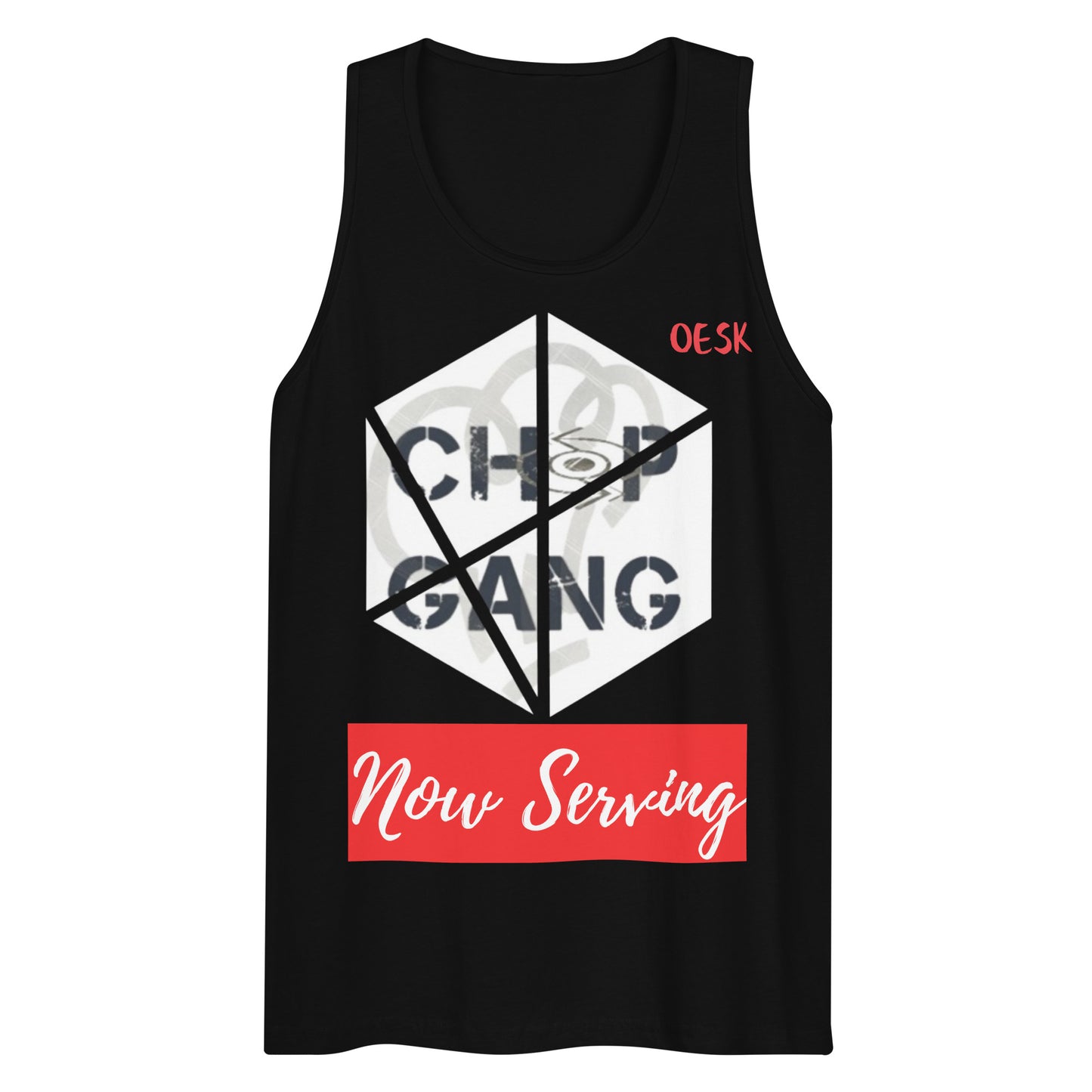 Chop Gang Vol. II, Ver. I Tank Top