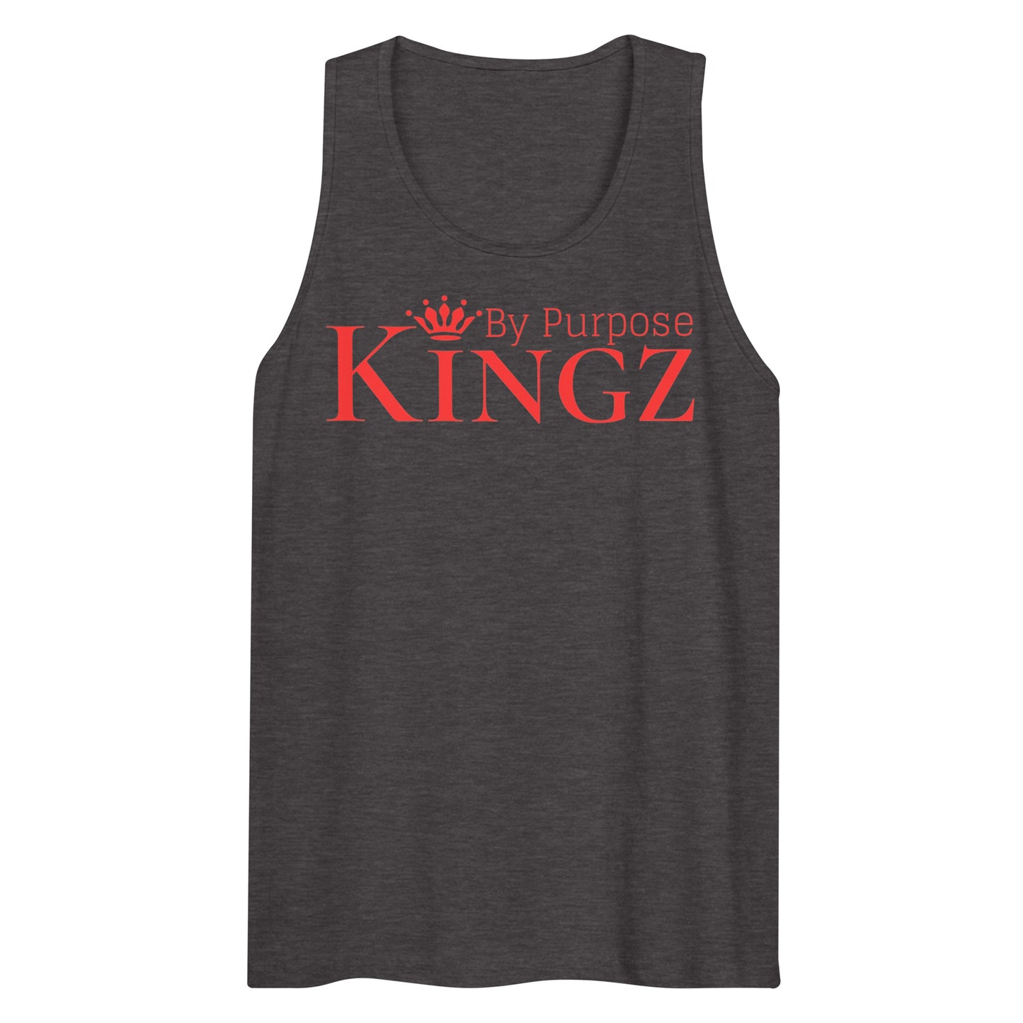 Kingz By Purpose Wolfpack/Red Premium Tank Top