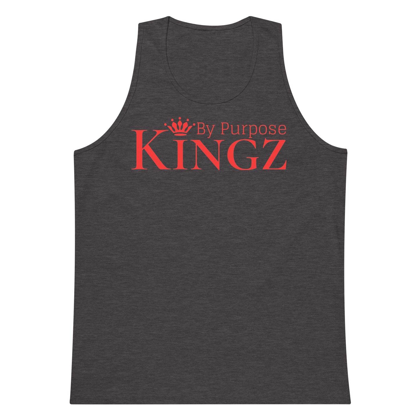 Kingz By Purpose Wolfpack/Red Premium Tank Top