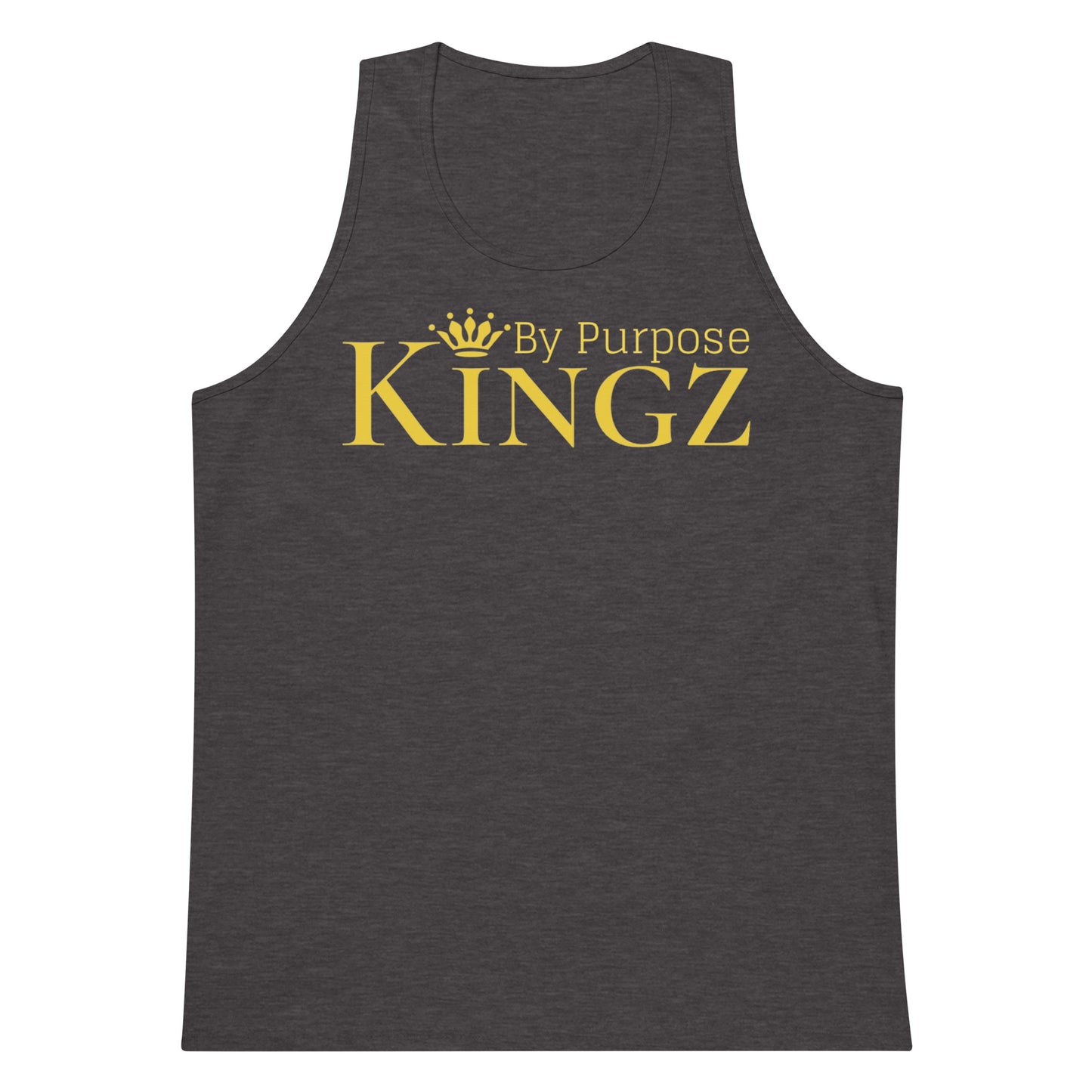 Kingz By Purpose Royal Gold Premium Tank Top
