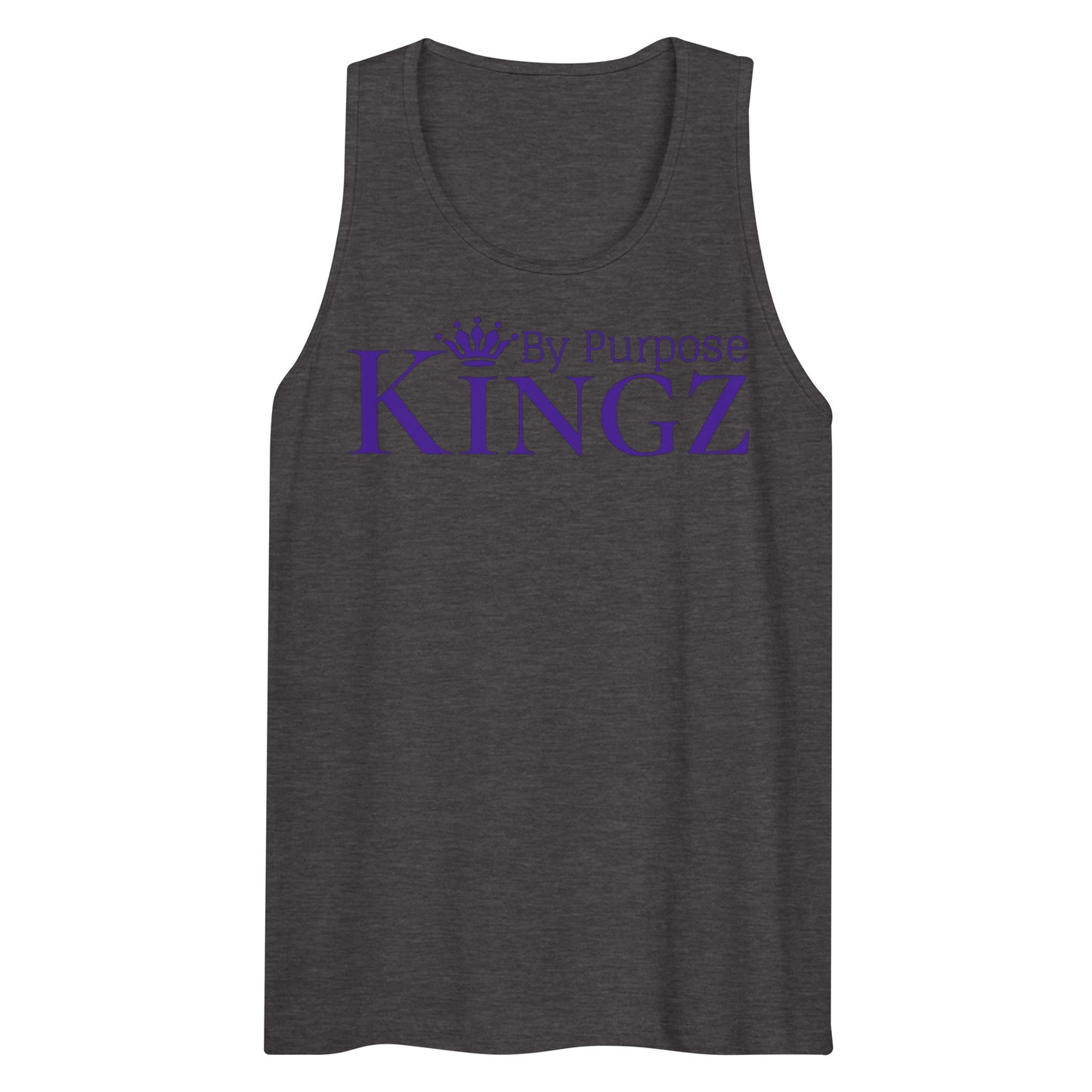Kingz By Purpose Royal Purple Premium Tank Top
